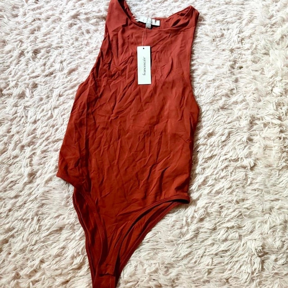Rustic Earth Brown Autumn Fall Vibes Bodysuit Womens S Timeless Minimalist Boho